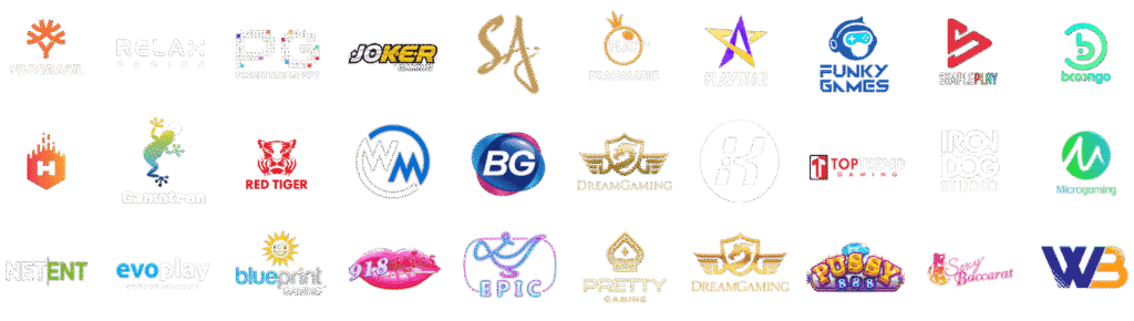 ค่ายเกมที่ร่วมรายการ ZEZA87